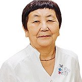 Врач Байминова Светлана Лопсоновна